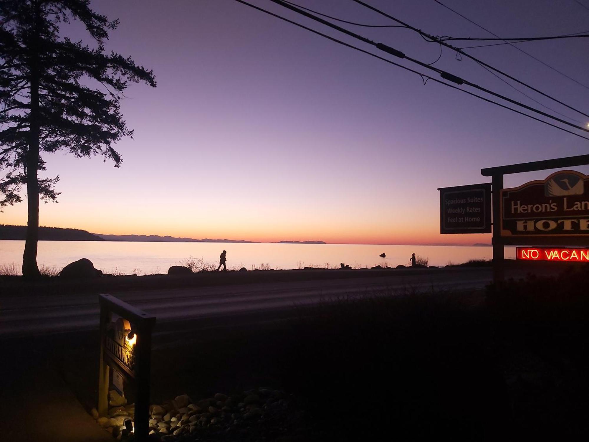 Heron'S Landing Hotel Campbell River Exterior foto