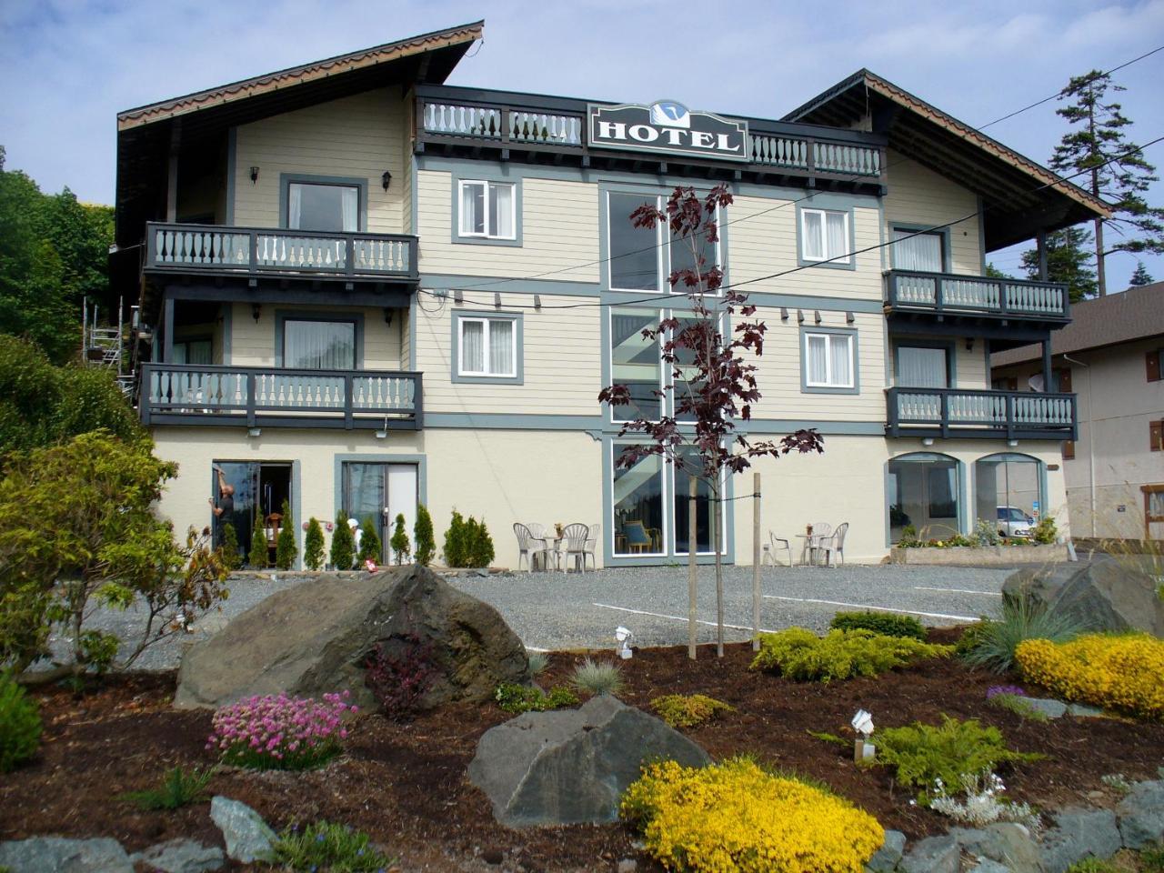 Heron'S Landing Hotel Campbell River Exterior foto